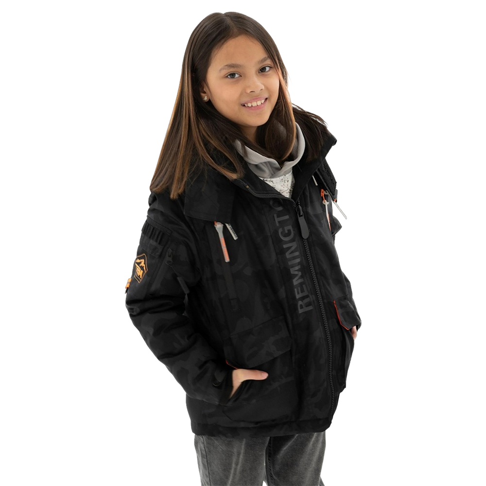 Куртка Remington Teenager Black р. 176. Фото №3