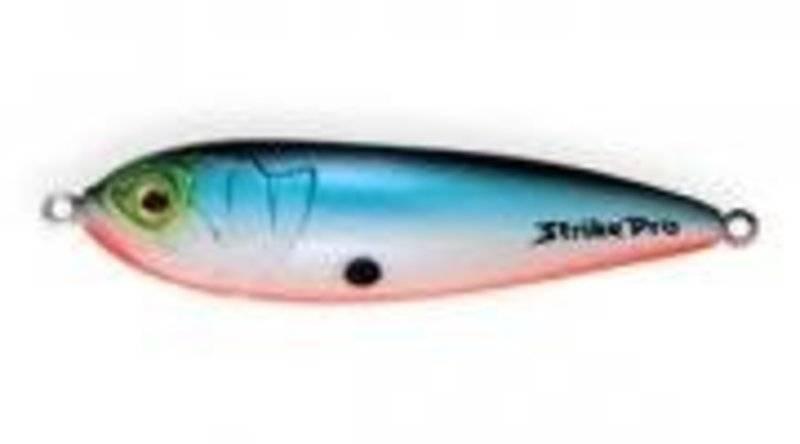 Блесна колебл. Strike Pro Killer Pike 75S, 75мм, 11гр, цвет (PST-02S#GC01S-CP)