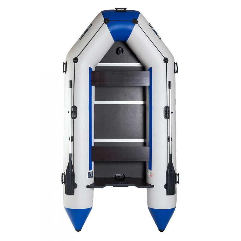 Лодка надувная ПВХ Aqua-Storm STk360-46 Evolution МК ПС Бело-синяя. Фото №2