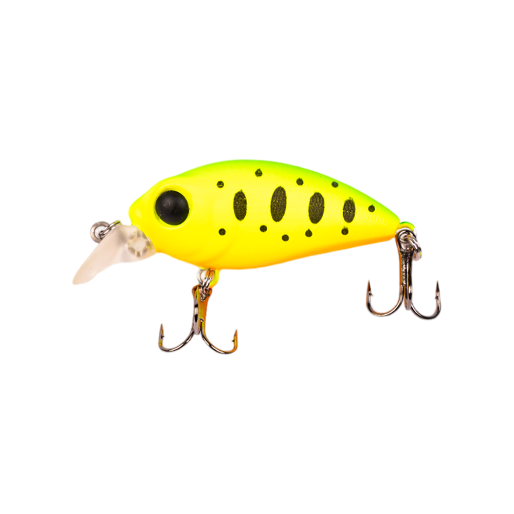 Воблер MADFISH 42мм, 5,2г, заглубление 0,1-0,5м, цвет 09. Фото №1