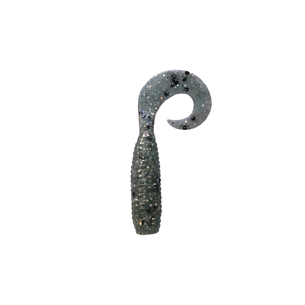 Твистер Gary Yamamoto Single Tail Grubs 2" 5см, 20шт. в уп, цвет 237. Фото №2