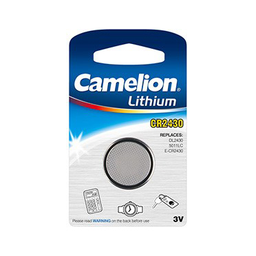 Батарейка Camelion CR2430 Litium BP1. Фото №2