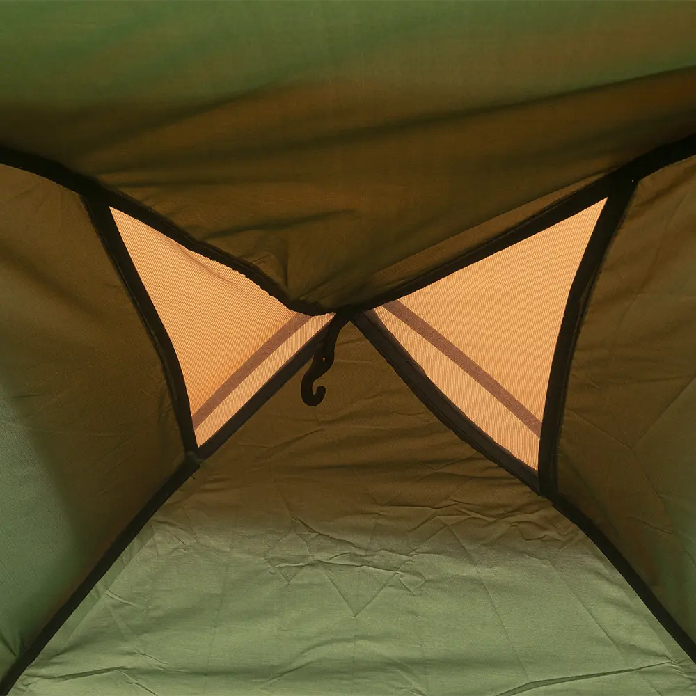 Палатка Tramp Totem Summer 3 (V2) (Зеленый). Фото №6