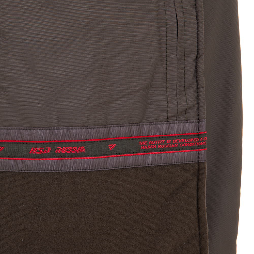 Костюм мужской зимний SHARK (Lokker khaki ) (50-52/188) (ХСН). Фото №5