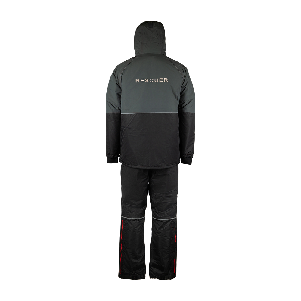 Костюм-поплавок мужской зимний "Rescuer VII comfort", hardguard, серый р. 50-52/176. Фото №4
