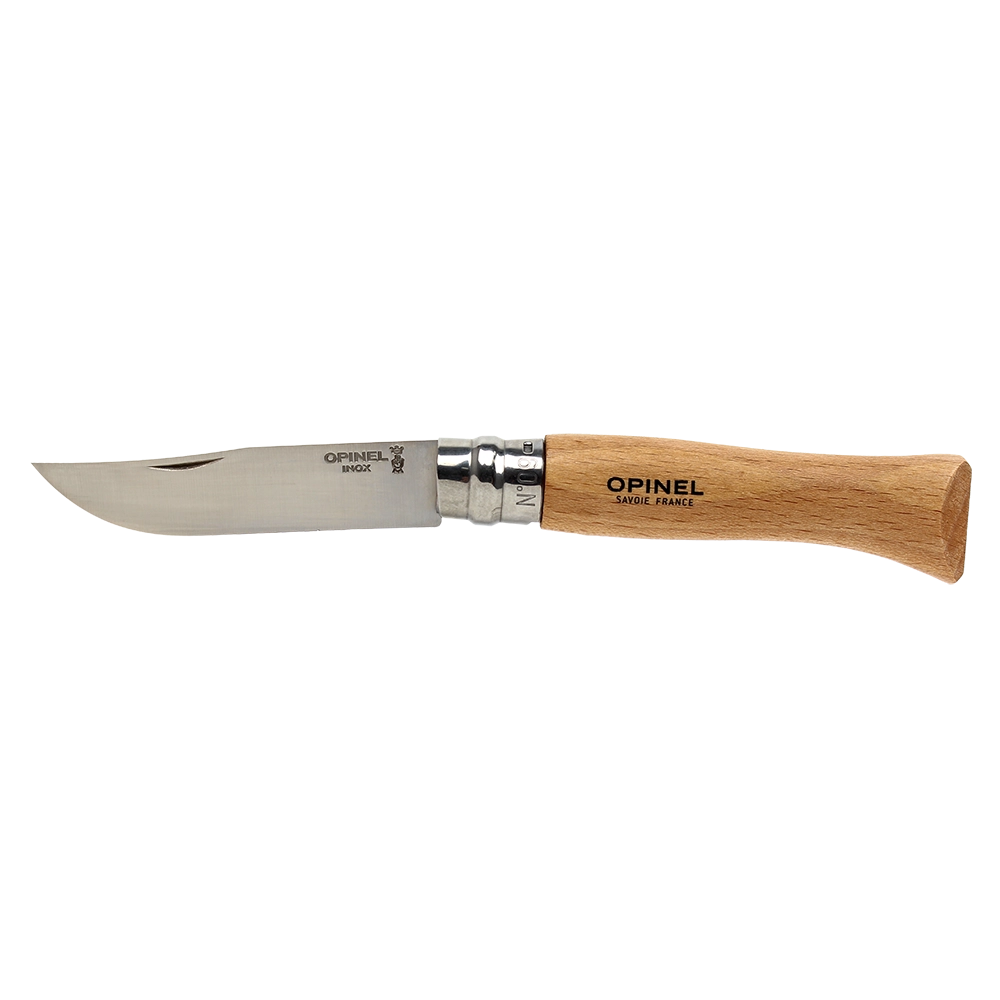 Нож "Opinel" n 9 inox, нержавеющая сталь (12шт). Фото №1