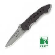 Нож складной CRKT Van Hoy Yea-Go, 5021 (насечки)