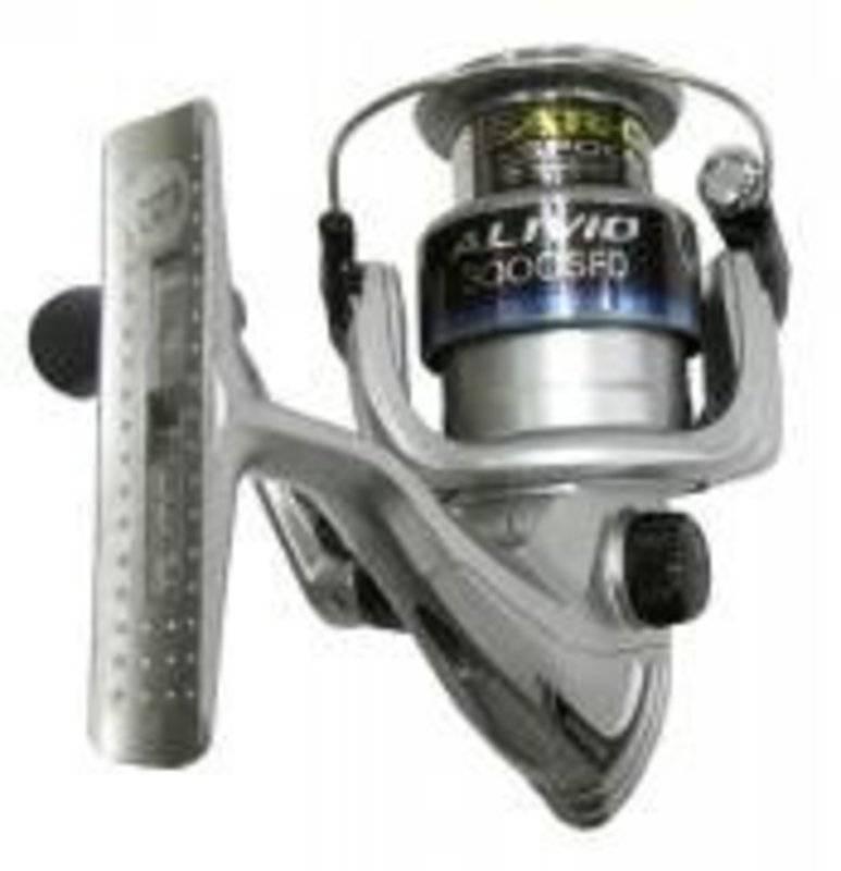 Катушка Shimano ALIVIO 3000S FD