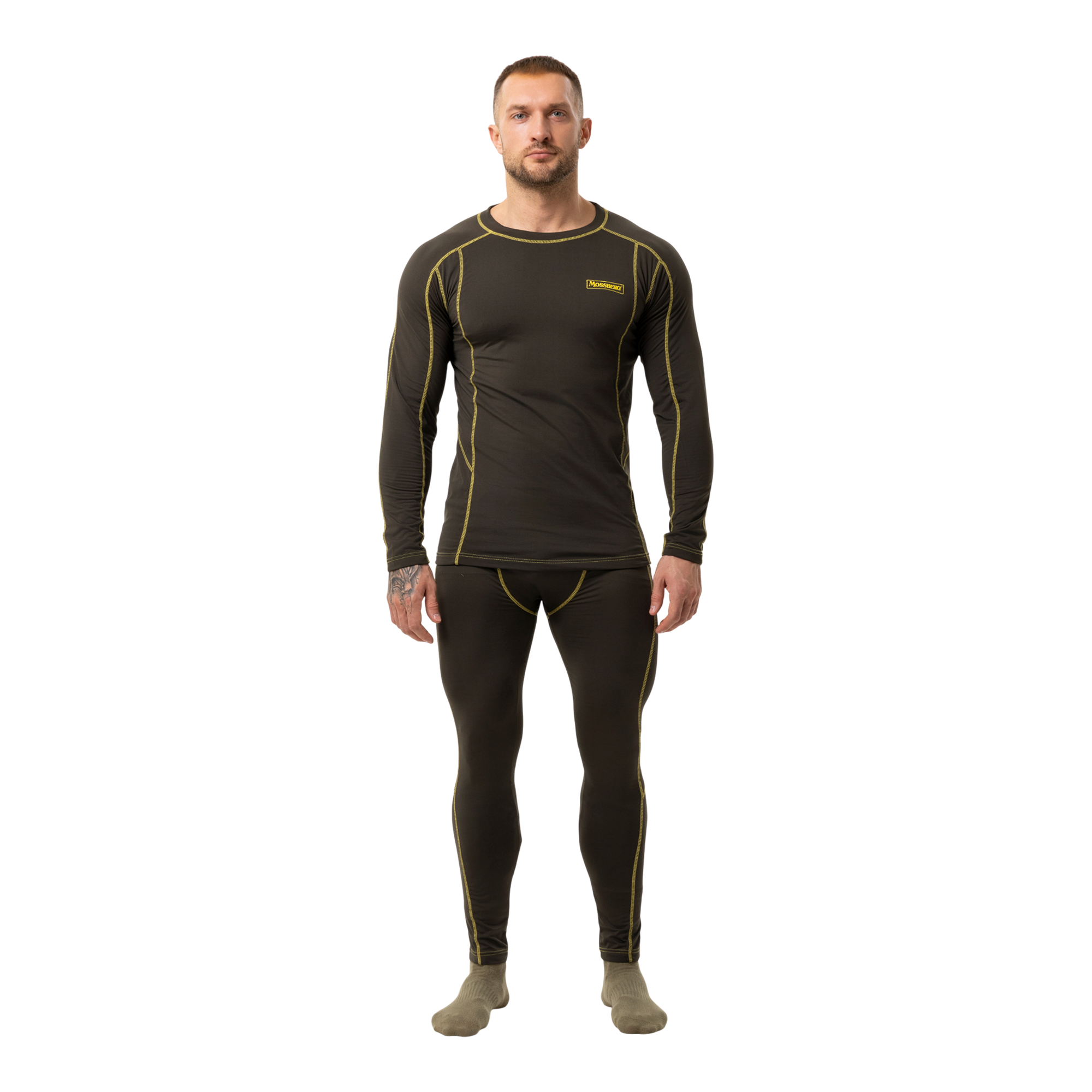 Термобелье мужское демисезонное Mossberg Warm р. L