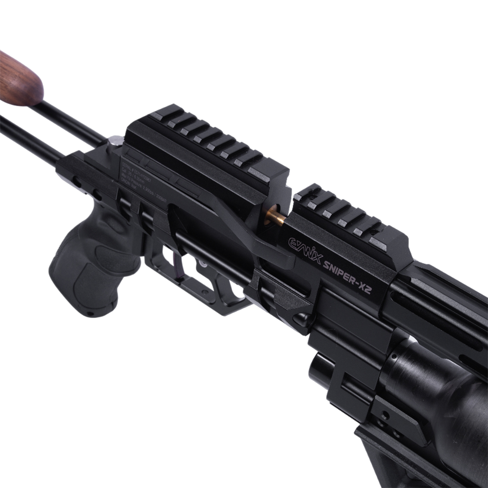 Винтовка пневматическая EVANIX SNIPER-X2 (SHB) калибр 6,35мм. Фото №6