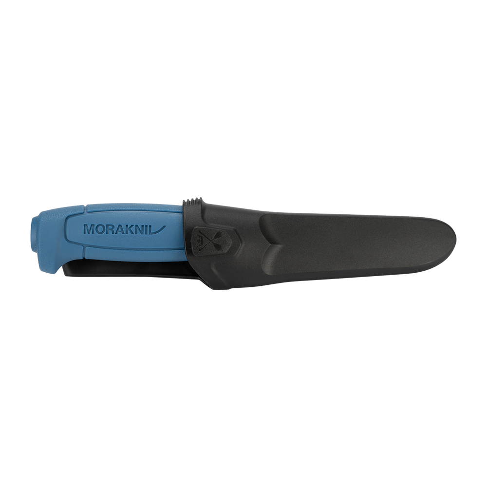 Нож Morakniv Basic 546, универсальный/строительный, нержавеющая сталь, рукоять-полипропилен. Фото №4