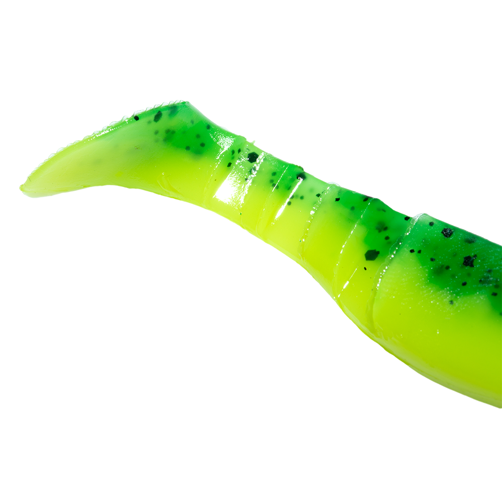 Виброхвост MADFISH Active Predator 70мм, 3,9гр, съедобная (5 шт. уп.) цвет (009). Фото №3