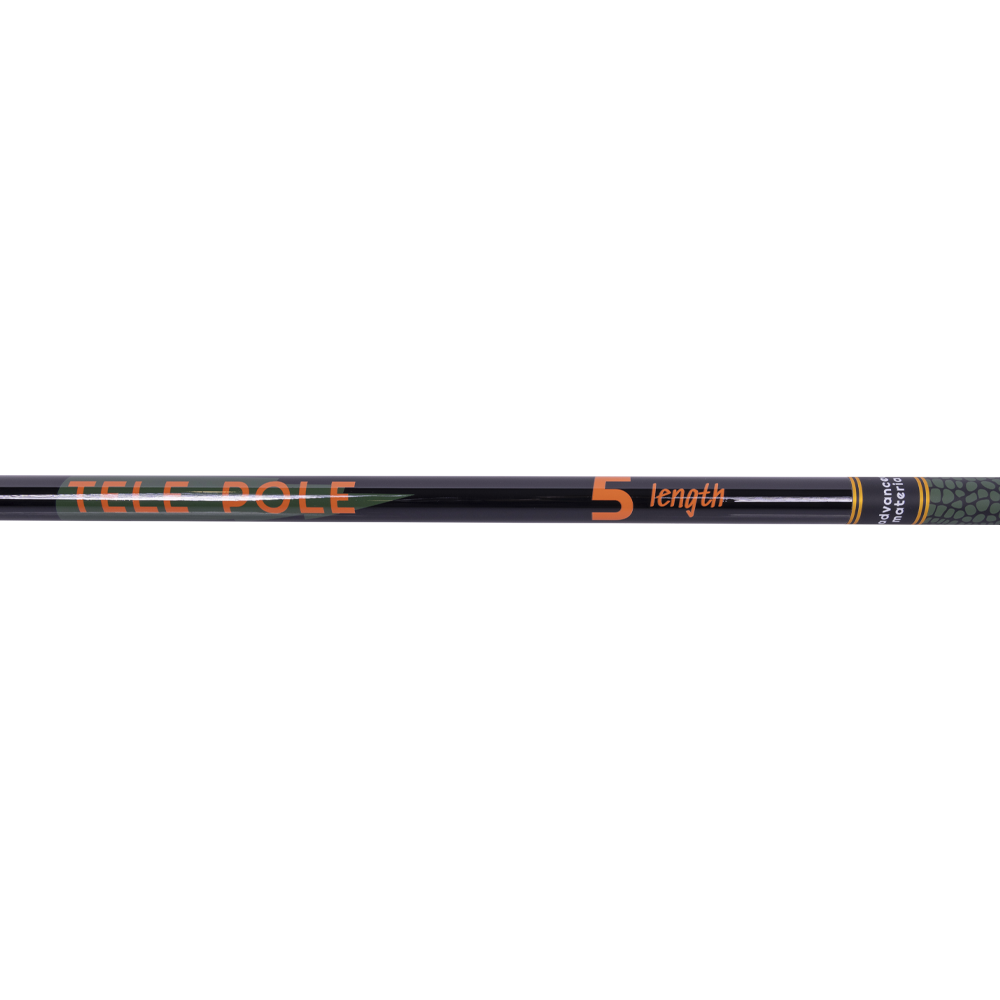 Удилище Tirana Tele Pole 5м (40T,b/test 10-30g, fl/test 4-8 lbs). Фото №2