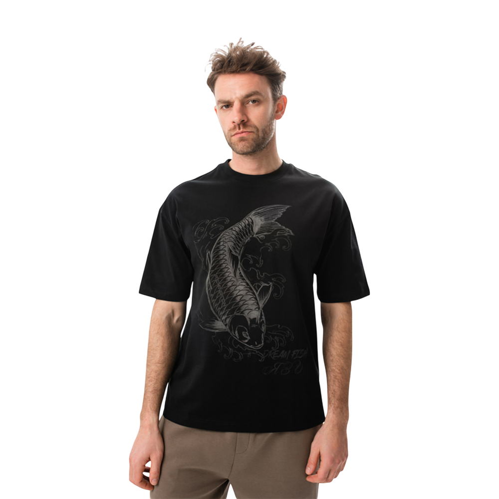 Футболка мужская Remington Fish Black р. XL. Фото №2