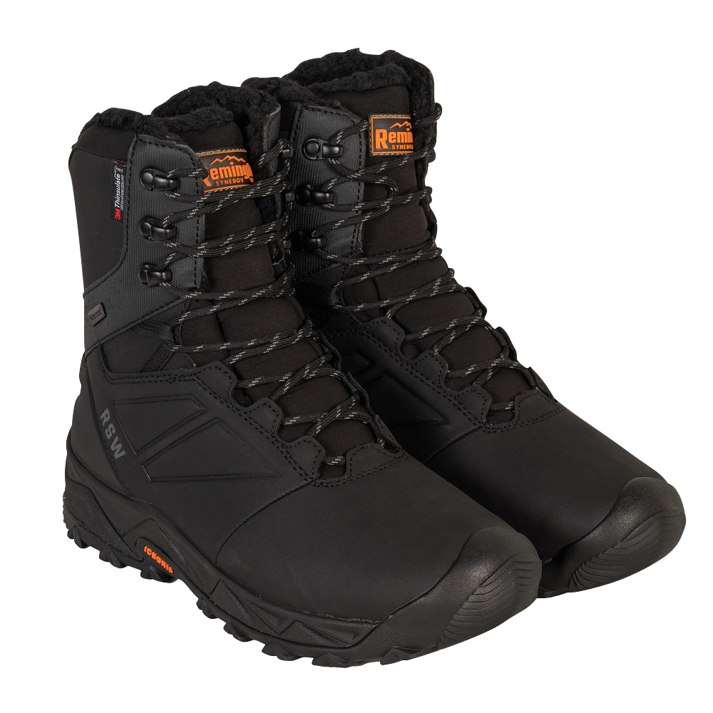 Ботинки Remington Ice Grip Boots Black 200g Thinsulate р. 43. Фото №2