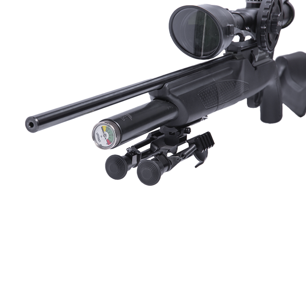 Винтовка пневматическая Umarex Walther 1250 Dominator FT Pro (PCP,пластик,прицел Walther FT-32x56) калибр 4,5мм. Фото №12