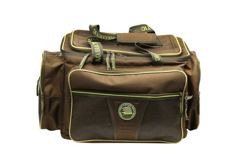 Сумка рыболовная (62х37х42 см, цвет: хаки) С-19Х