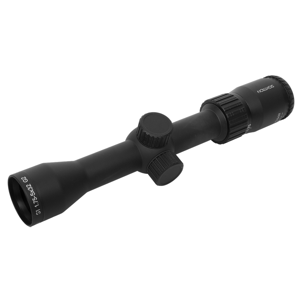 Прицел оптический Sightron S1 1,75-5X32 G2. Фото №3