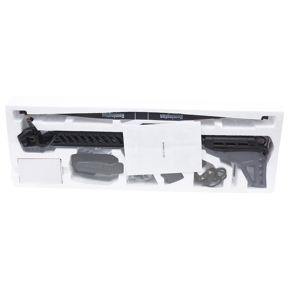 Арбалет рекурсивный Man Kung XB27, Hound (KIT, black). Фото №6