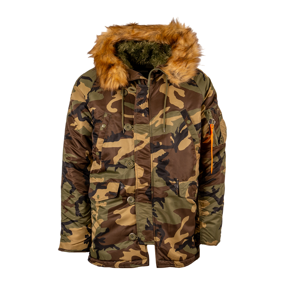 Куртка Remington Alaska Division Camouflage р. XL. Фото №1