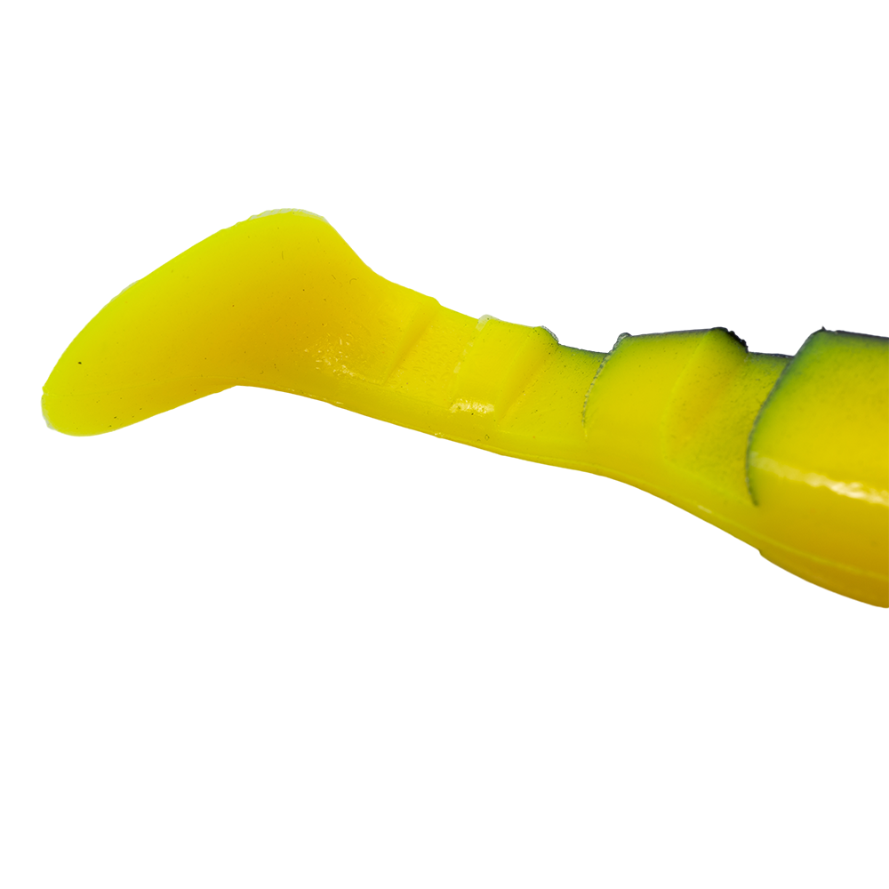 Виброхвост MADFISH Active Predator 90мм, 7,4гр, съедобная (5 шт. уп.) цвет (003). Фото №3