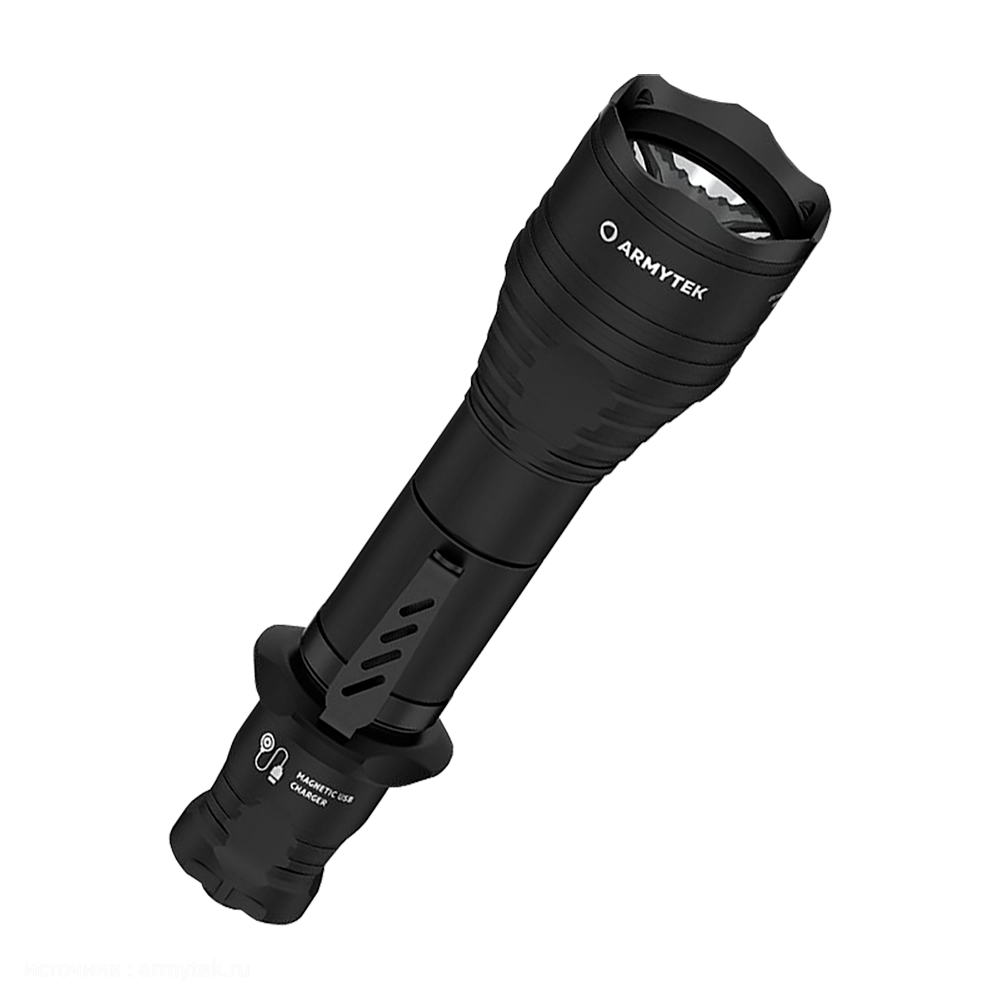 Фонарь Armytek Viking Pro Magnet USB белый. Фото №2