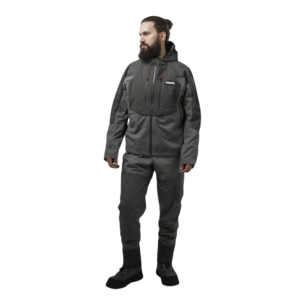 Куртка забродная Remington  Fishing  Rivers Black/Grey р. 3XL. Фото №1