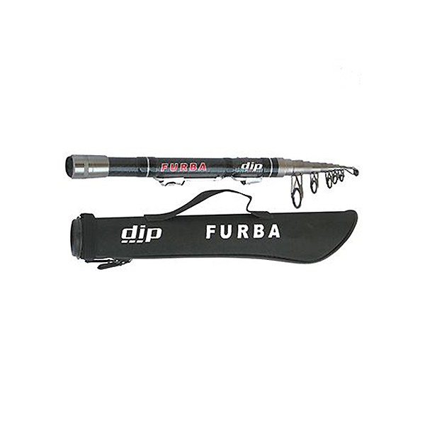 DIP FURBA 180 5-30 г 1,80 м Спиннинг телескопический. Фото №2 DIP FURBA 180 5-30 г 1,80 м Спиннинг телескопический. Фото №2