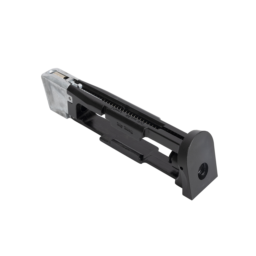 Пистолет пневматический EKOL ES P92 B FUME, (никель) (Blowback) калибр 4,5 мм, 3 Дж. Фото №6