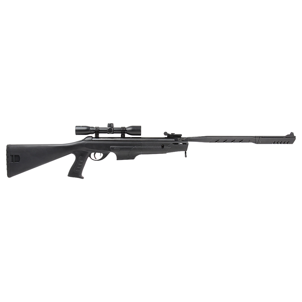 Винтовка пневматическая Crosman Diamondback (переломка, пластик, NPE, SBD, прицел 4*32), калибр 4,5мм. Фото №2