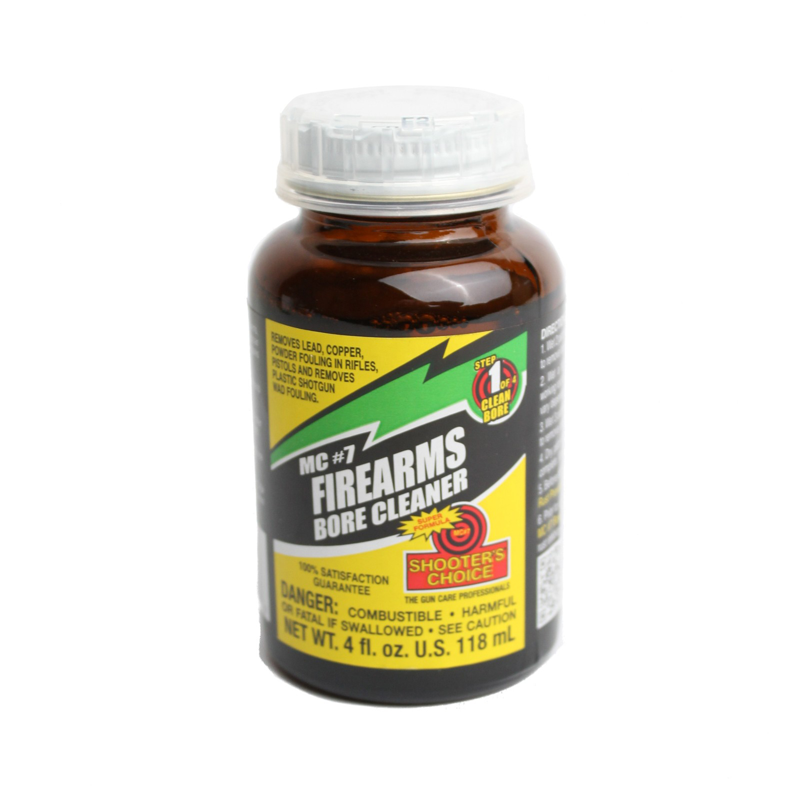 Очиститель Shooter's Choice BORE CLEANER для стволов (банка), 118 мл