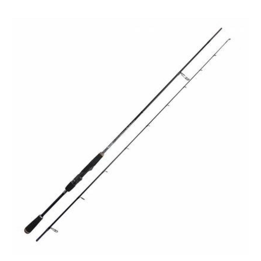 Спиннинг ALLUX HYPER BLACK SPIN 8' 36MF 2,44 м 7-28 г. Фото №1