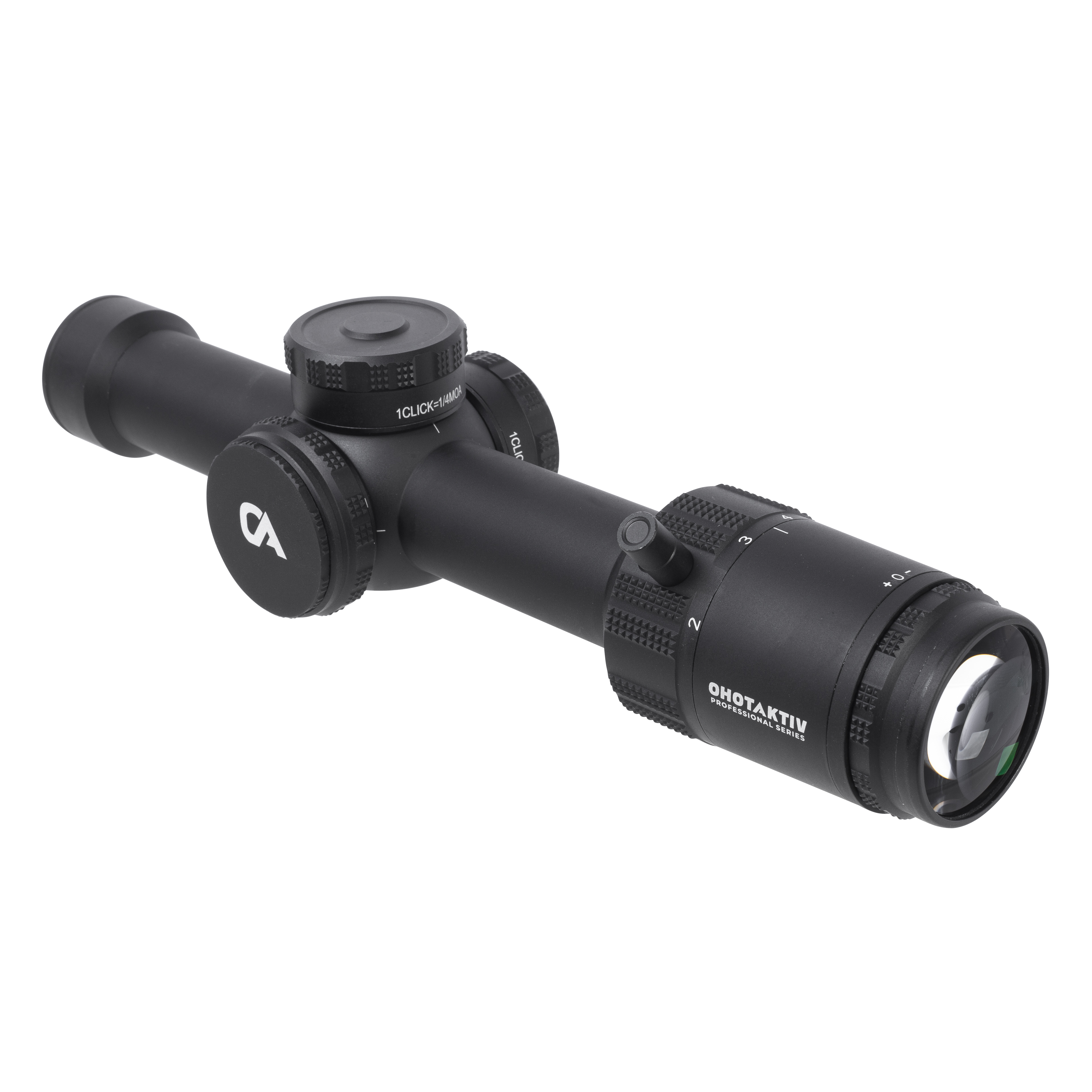 Прицел Ohotaktiv 1-6х24IR FFP G2 ED подсветка, 30 мм