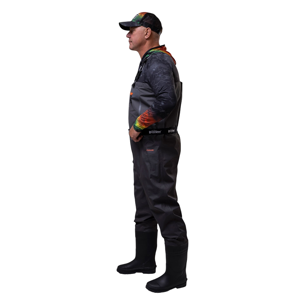 Вейдерсы Remington Fishing with boots Royal Fish II Grey/Black р. 3XL-42/43. Фото №12