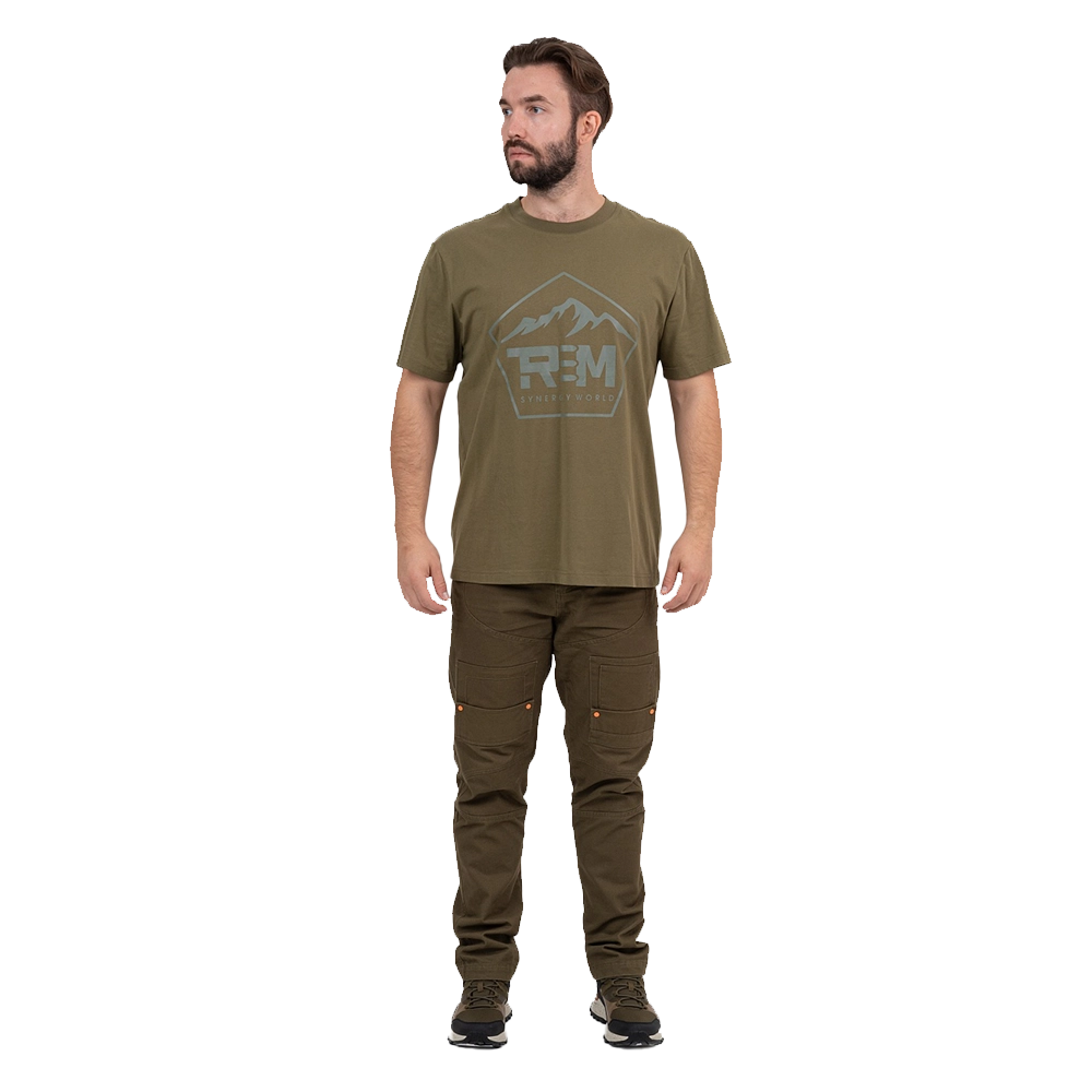 Футболка Sputnik Remington Oliva р. M. Фото №1