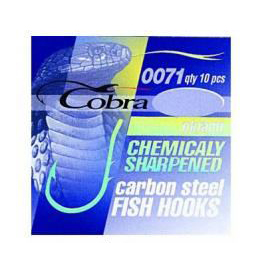 Крючок "Okiami" Bz-02 0071 (10шт) (Cobra). Фото №2
