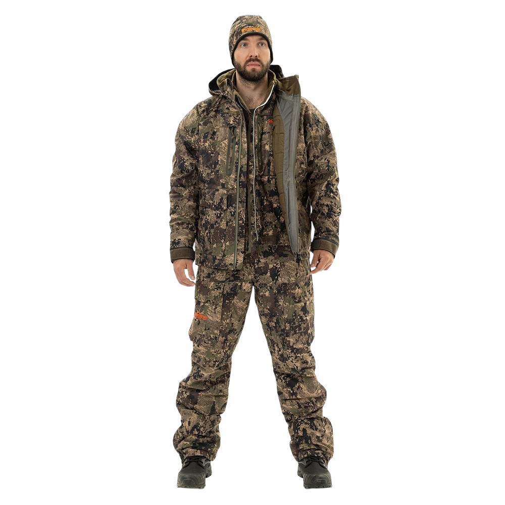 Костюм Remington 3 в 1 Blizzard Green Forest р. XS. Фото №1 Костюм Remington 3 в 1 Blizzard Green Forest р. XS. Фото №1