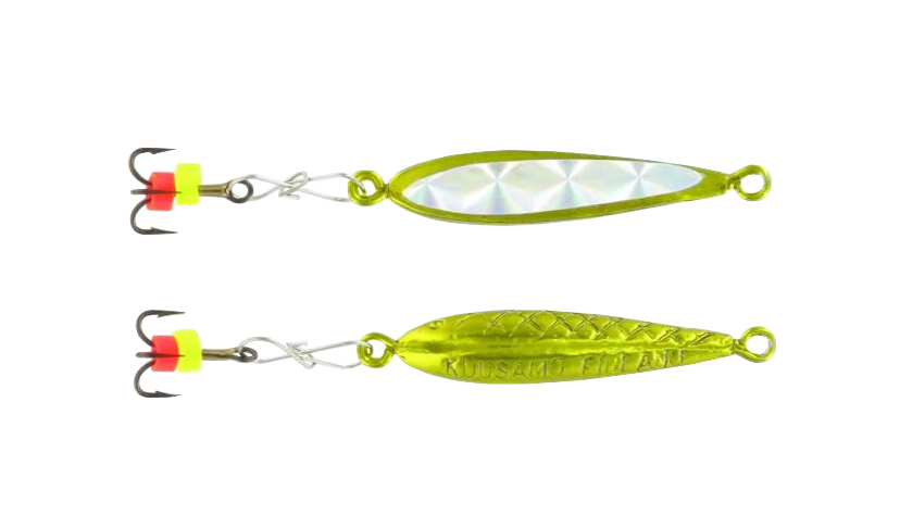 Блесна зимняя Kilpa-Loiste 35/3 B-S. Фото №2 Блесна зимняя Kilpa-Loiste 35/3 B-S. Фото №2