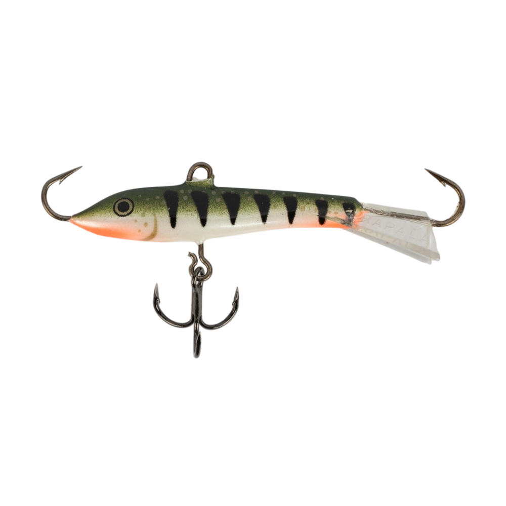 Балансир Rapala Jigging Rap 50мм, 9гр, цвет (NP) с тройником. Фото №2