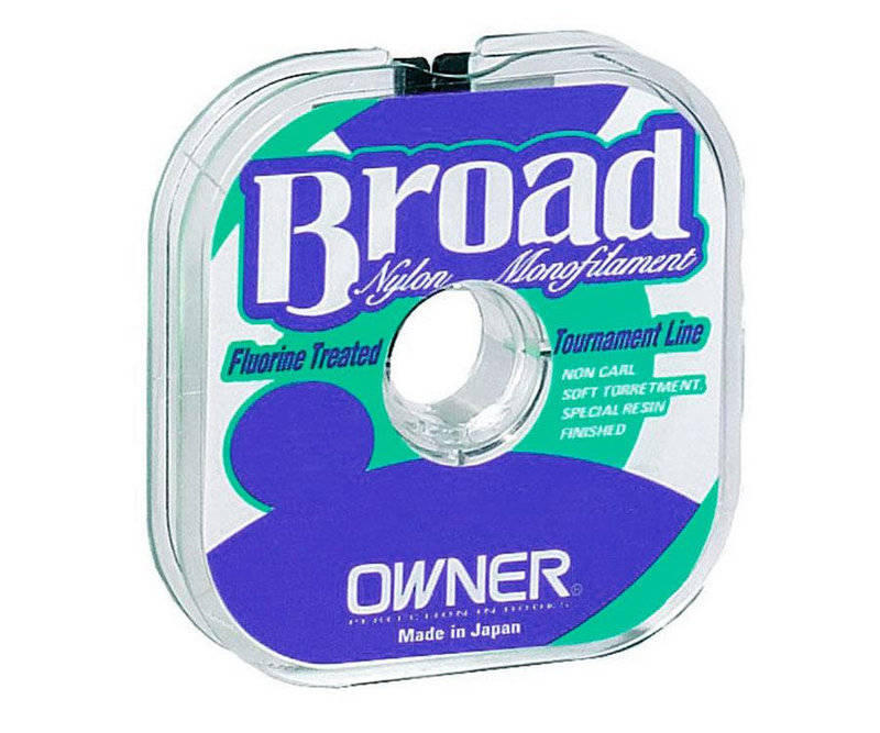 Леска Owner Broad 100м 0,08мм. Фото №2