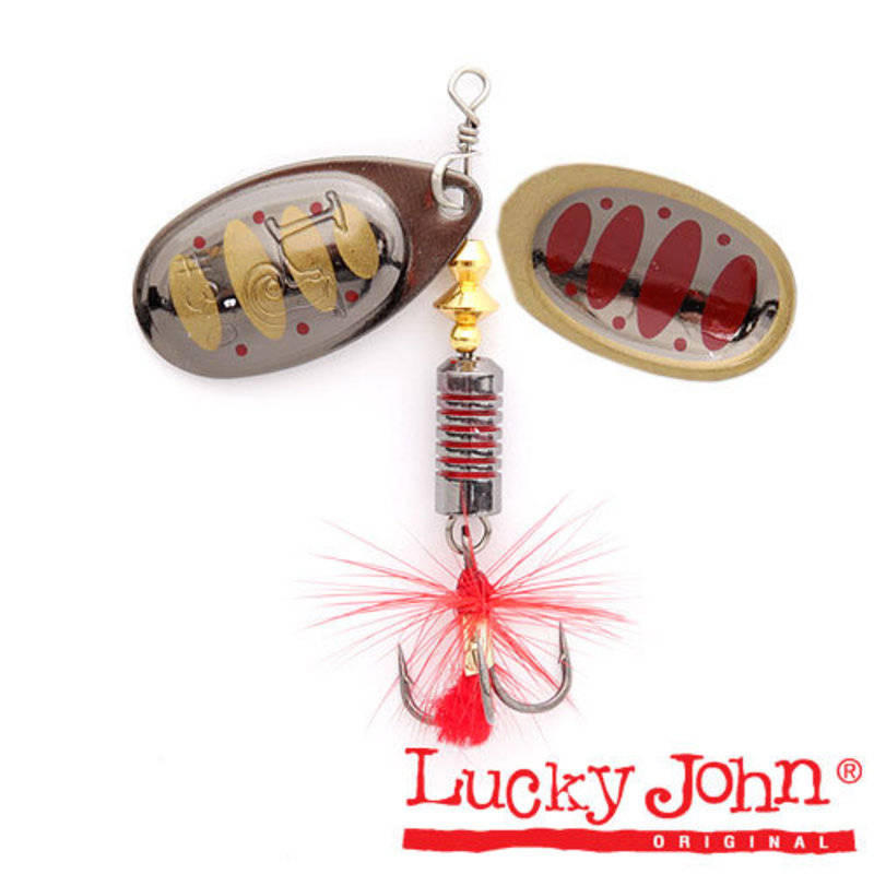 Блесна вращающаяся Lucky John Bonnie Blade №4, 10,3гр, цвет (005). Фото №2