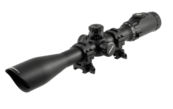 Прицел оптический Leapers AccuShot Precision 4-16x44 30 мм с подсветкой и кольцами. Фото №3