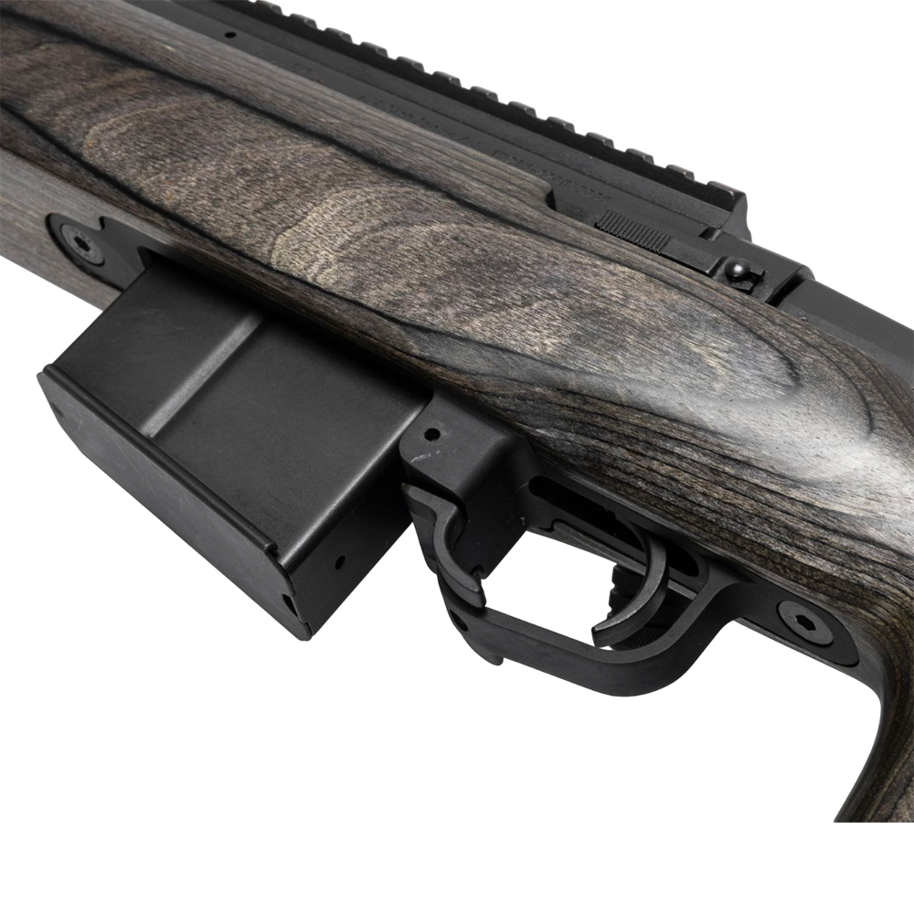 Карабин ATA ARMS Turqua PT Laminated Grey (ложа серый ламинат, без целика и мушки) 308Win. ствол 660мм, 2 стальных магазина. Фото №10