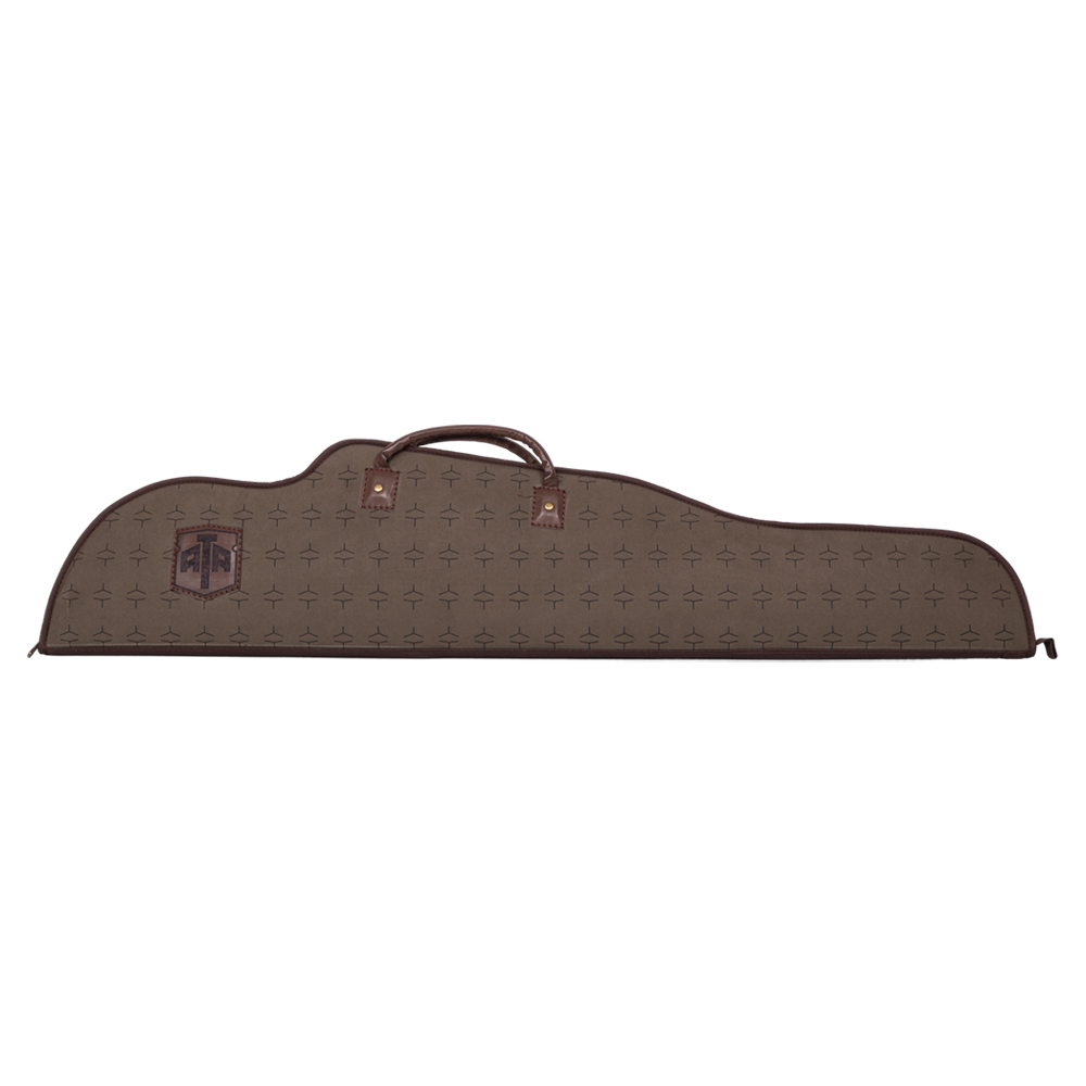 Карабин АТА ARMS Turqua Synthetic CLR RED (ложа софт тач, черно-красная), целик и мушка, 308Win. Фото №2