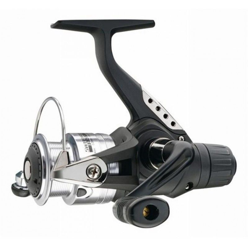 Катушка безынерционная Daiwa "Sweepfire" 1550 X, задн. фрикцион, 1+1 подш. Фото №2
