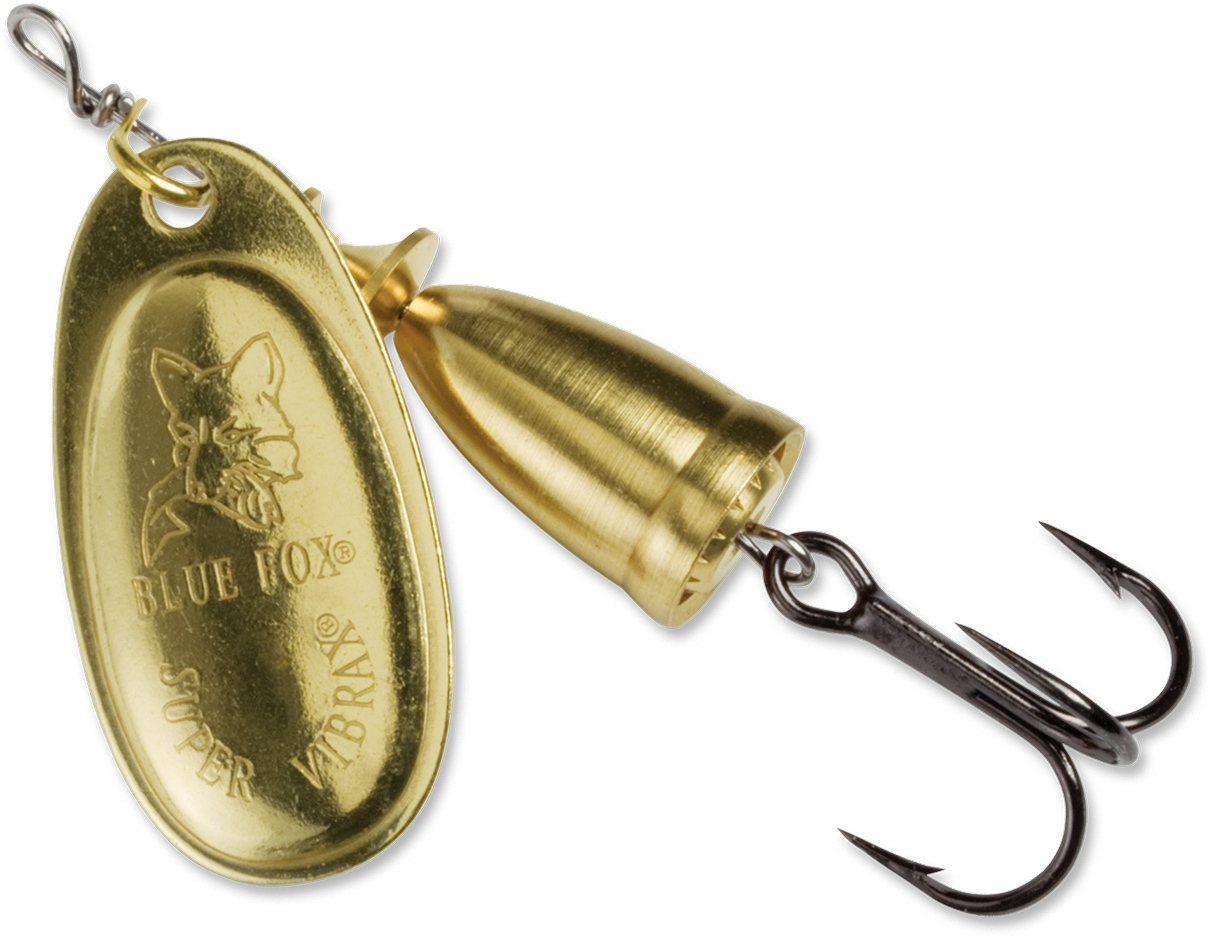 Блесна вращающаяся Blue Fox Vibrax Original №1, 4гр, цвет (С) медь
