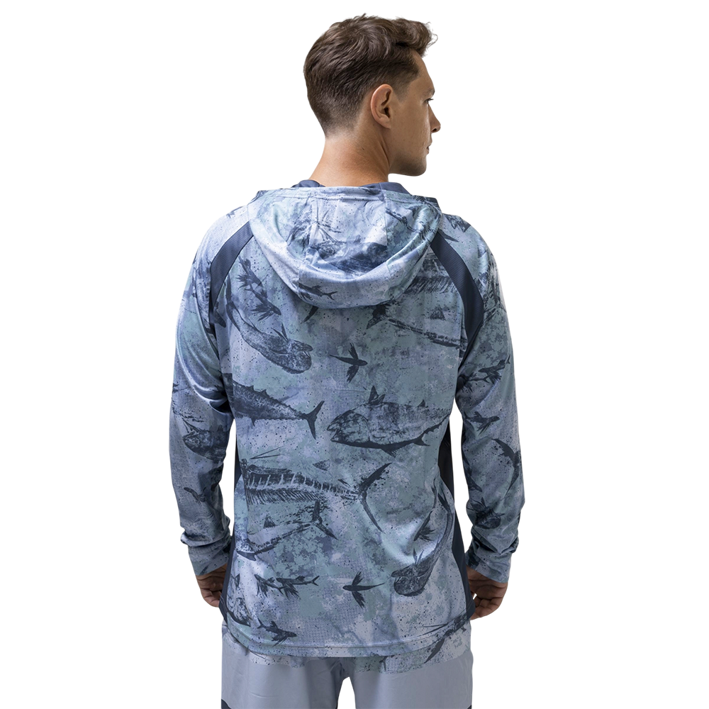 Футболка (джерси) Remington Fishing Breeze Blue р. M. Фото №5