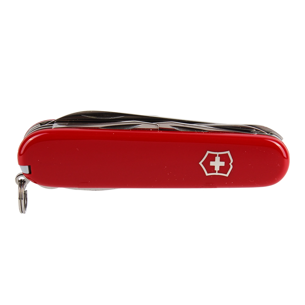 Нож Victorinox Huntsman, red 91mm. Фото №4