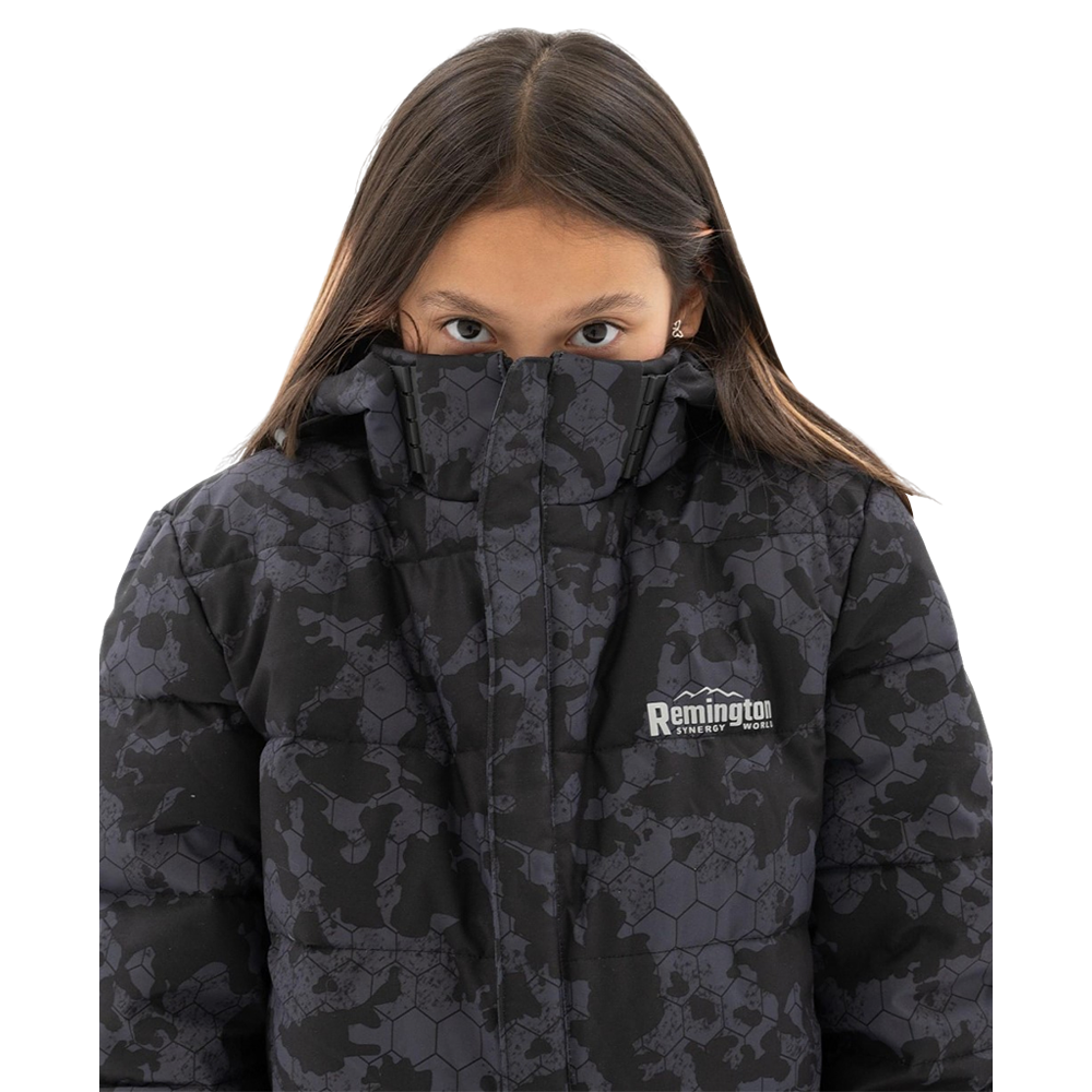 Костюм Remington Unisex Women and Children Winter Black р. 134. Фото №4