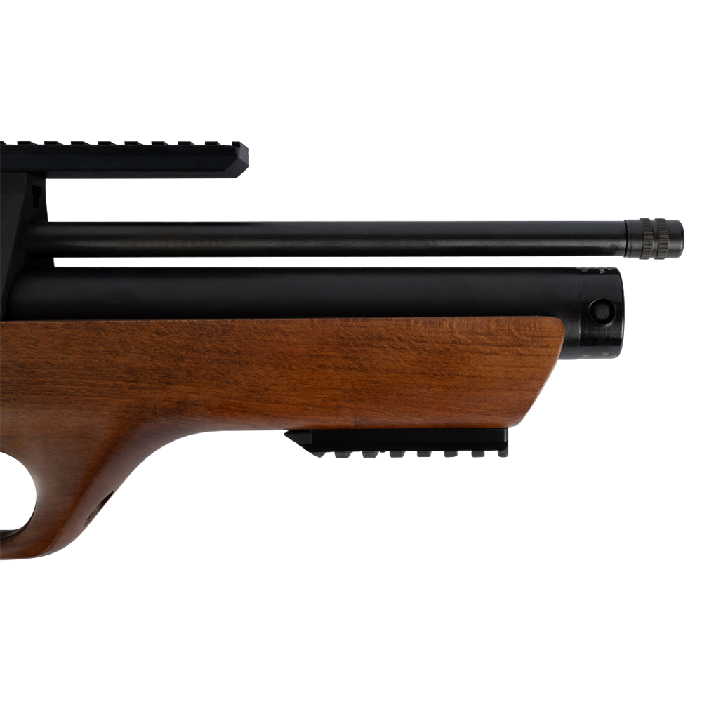 Винтовка пневматическая Hatsan FLASHPUP, калибр 6.35, 3 Дж (РСР, дерево). Фото №4